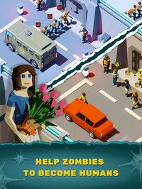 Zombie Hospital Tycoon: Idle screenshot, image №2913661 - RAWG