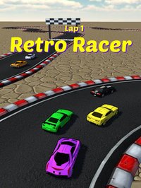 Retro Racer arcade race game screenshot, image №1329652 - RAWG