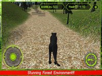 Wild Black Panther Attack Simulator 3D – Hunt the Zebra, Deer & Other Animal in Wildlife Safari screenshot, image №917426 - RAWG