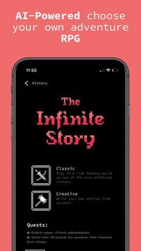 The Infinite Story screenshot, image №2570505 - RAWG