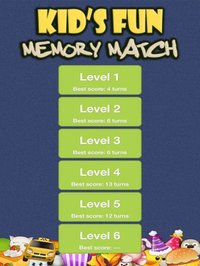 Kids Fun Memory Match Game! screenshot, image №2046510 - RAWG