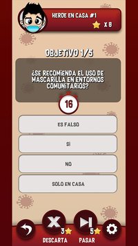 Covid-19 Trivia Quiz y Palabras: 2 juegos en uno para Android screenshot, image №2356163 - RAWG