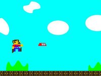 Mario Odyssey NES style screenshot, image №3858437 - RAWG