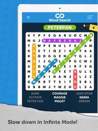 Infinite Word Search Puzzles screenshot, image №934063 - RAWG