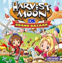 Harvest Moon DS: Grand Bazaar screenshot, image №3277568 - RAWG
