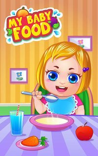 My Baby Food - Cooking Game screenshot, image №1583712 - RAWG