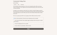 Community College Hero: Trial by Fire screenshot, image №86759 - RAWG