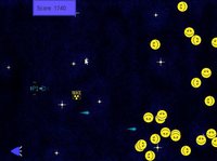 Attack from Planet Smiley (itch) screenshot, image №1311767 - RAWG