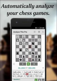 Chess - Analyze This (Pro) screenshot, image №1502202 - RAWG