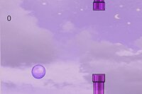 flappy purpule ball screenshot, image №3807834 - RAWG