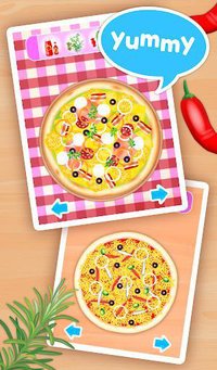 Pizza Maker Kids -Cooking Game screenshot, image №1583430 - RAWG