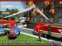 Rescue Fire Truck Simulator Game: 911 Firefighter screenshot, image №974867 - RAWG