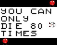 YOU CAN ONLY DIE 80 TIMES screenshot, image №1156816 - RAWG