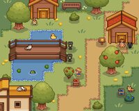 Village pixel art - RPG asset pack screenshot, image №3150272 - RAWG