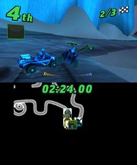 Ben 10 Galactic Racing screenshot, image №633521 - RAWG