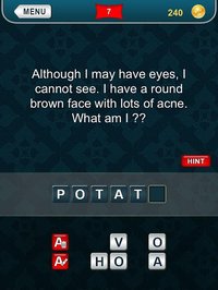 What am I? - Little Riddles screenshot, image №1450295 - RAWG