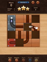 Roll the Ball - slide puzzle screenshot, image №900415 - RAWG