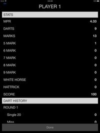 Cricket Darts Scoreboard screenshot, image №2181543 - RAWG