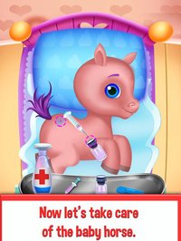 Horse & Pony Doctor Care screenshot, image №1835387 - RAWG