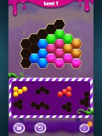 Hexa Merge: Block Puzzle Game screenshot, image №1664604 - RAWG