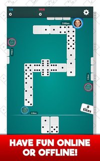 Dominoes Jogatina: Classic and Free Board Game screenshot, image №2078127 - RAWG