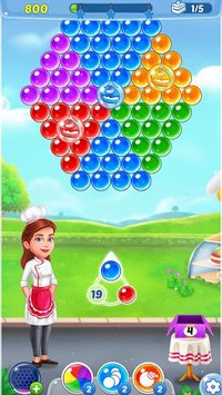 Pastry Pop Blast - Bubble Shooter screenshot, image №1342438 - RAWG