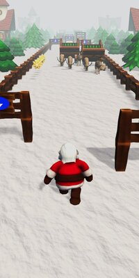 Winter Games: Santa jumping game screenshot, image №3164469 - RAWG