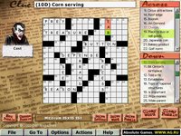 Dell Magazines Crossword screenshot, image №331255 - RAWG