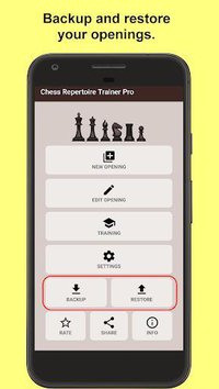 Chess Repertoire Trainer Pro screenshot, image №2084271 - RAWG