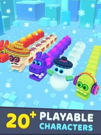Hungry Snake - City screenshot, image №2064869 - RAWG