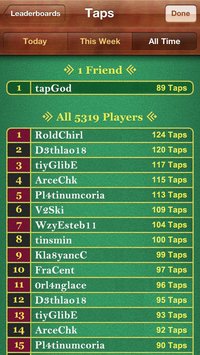 TapTapT screenshot, image №2044243 - RAWG
