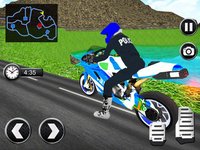OffRoad Police Bike Transport Simulator screenshot, image №977441 - RAWG
