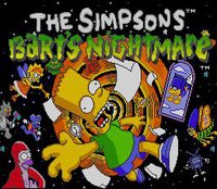 The Simpsons: Bart's Nightmare screenshot, image №762572 - RAWG