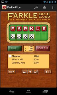 Farkle Dice DLX (Ad-Free) screenshot, image №1472750 - RAWG