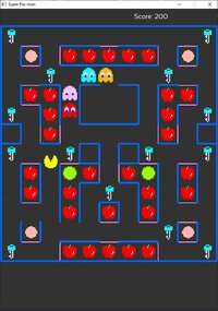 Super Pac-Man remake in C++ and SFML-2.5.1 screenshot, image №2614365 - RAWG