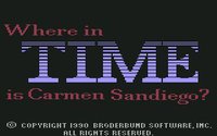 Where in Time Is Carmen Sandiego? screenshot, image №738634 - RAWG