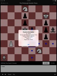 Mate in 4+ Puzzles screenshot, image №943940 - RAWG