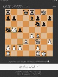 Lazy Chess screenshot, image №2709798 - RAWG