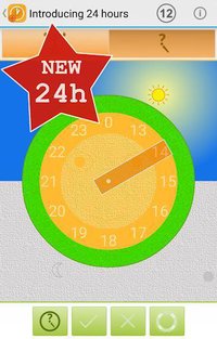 What time is it? Clock 4 kids screenshot, image №1560136 - RAWG