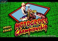 Motocross Championship screenshot, image №2149541 - RAWG