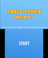 TABLE TENNIS INFINITY screenshot, image №628800 - RAWG