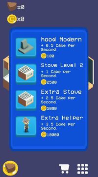 Cake Clicker - Idle Game screenshot, image №2019870 - RAWG