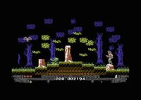 Soulless II - The Armour Of Gods (C64) screenshot, image №2996087 - RAWG