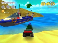 LEGO Racers 2 screenshot, image №328940 - RAWG