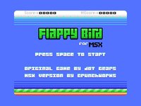 Flappybird for MSX screenshot, image №2318117 - RAWG