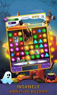 Jewel Mania: Halloween screenshot, image №1424563 - RAWG