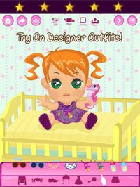 Baby Dress Up Game For Girls - Beauty Salon Fashion And Style Makeover FREE screenshot, image №1839349 - RAWG