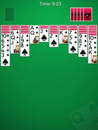 ⋆Spider Solitaire⋆ screenshot, image №914353 - RAWG