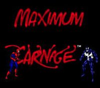 Spider-Man and Venom: Maximum Carnage screenshot, image №760366 - RAWG