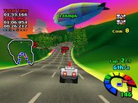 Motor Toon Grand Prix 2 screenshot, image №763589 - RAWG